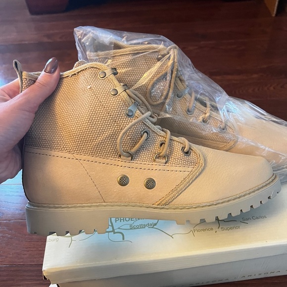 Arizona Women's Work Boots Jane Natural Size 9.5 NWT - Picture 7 of 9